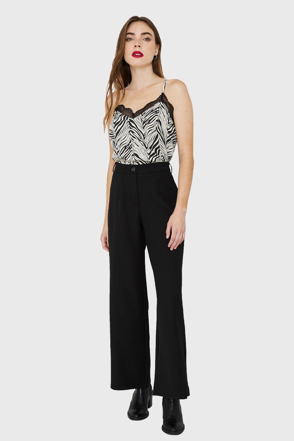 Top Print Cebra Blanco Nicopoly-1