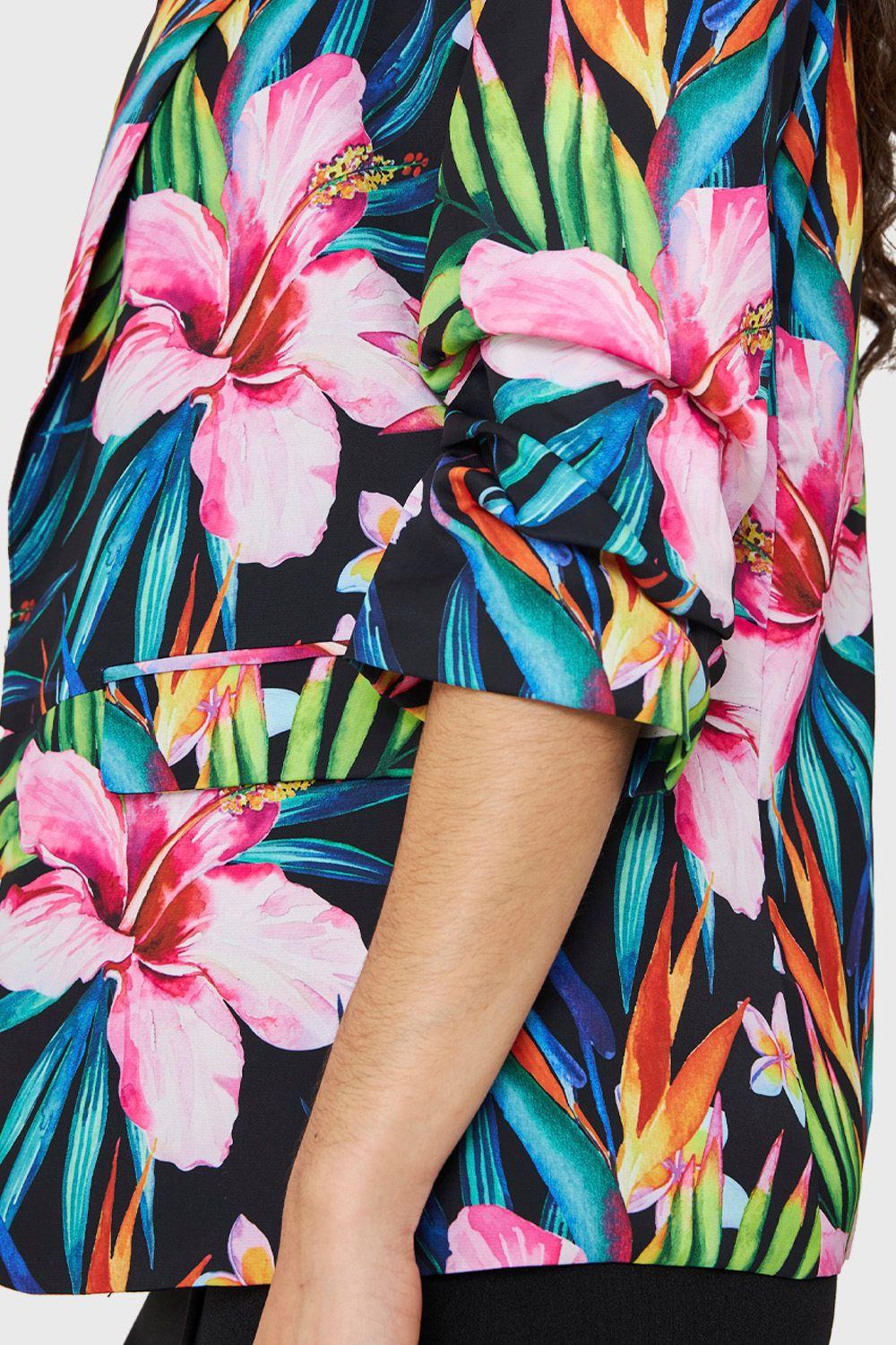 Blazer Tropical Negro Nicopoly-5