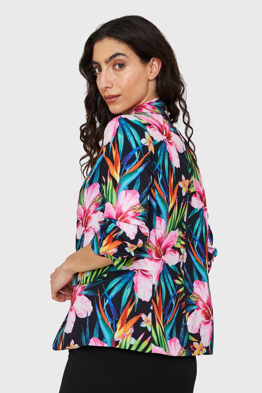 Blazer Tropical Negro Nicopoly-3