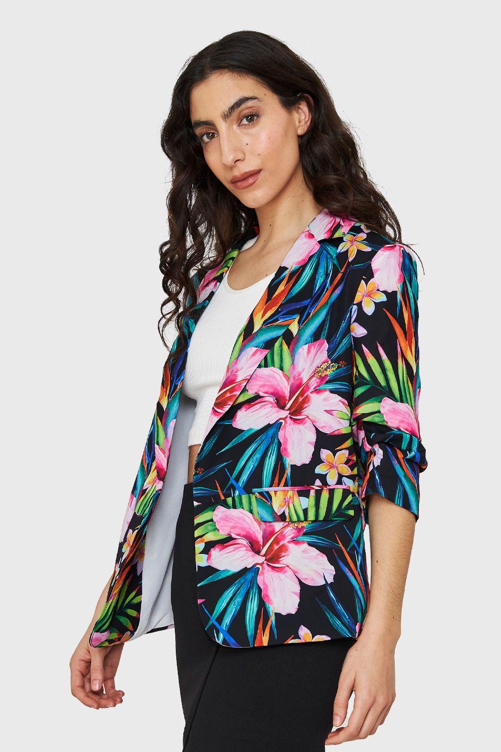 Blazer Tropical Negro Nicopoly-2