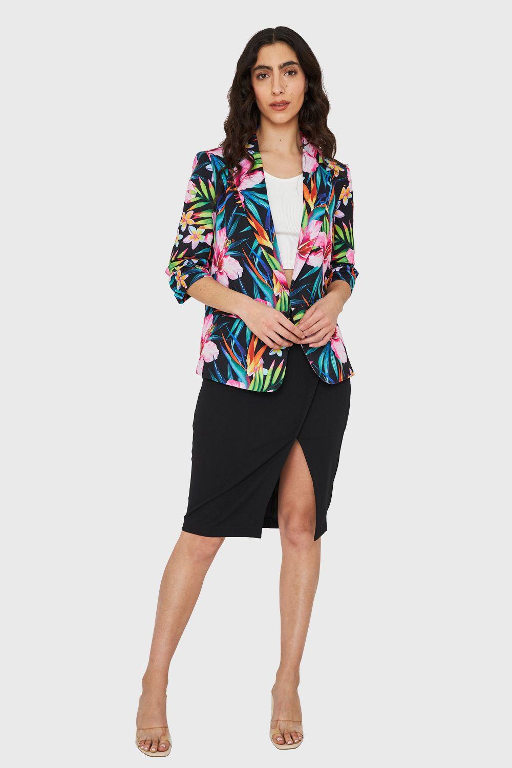 Blazer Tropical Negro Nicopoly-1