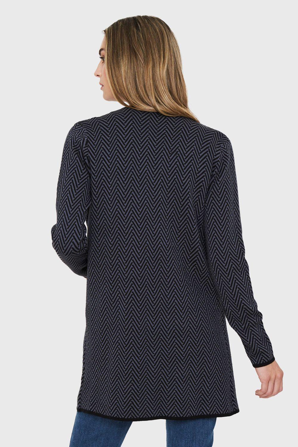 Tapado Zigzag Gris Nicopoly-3