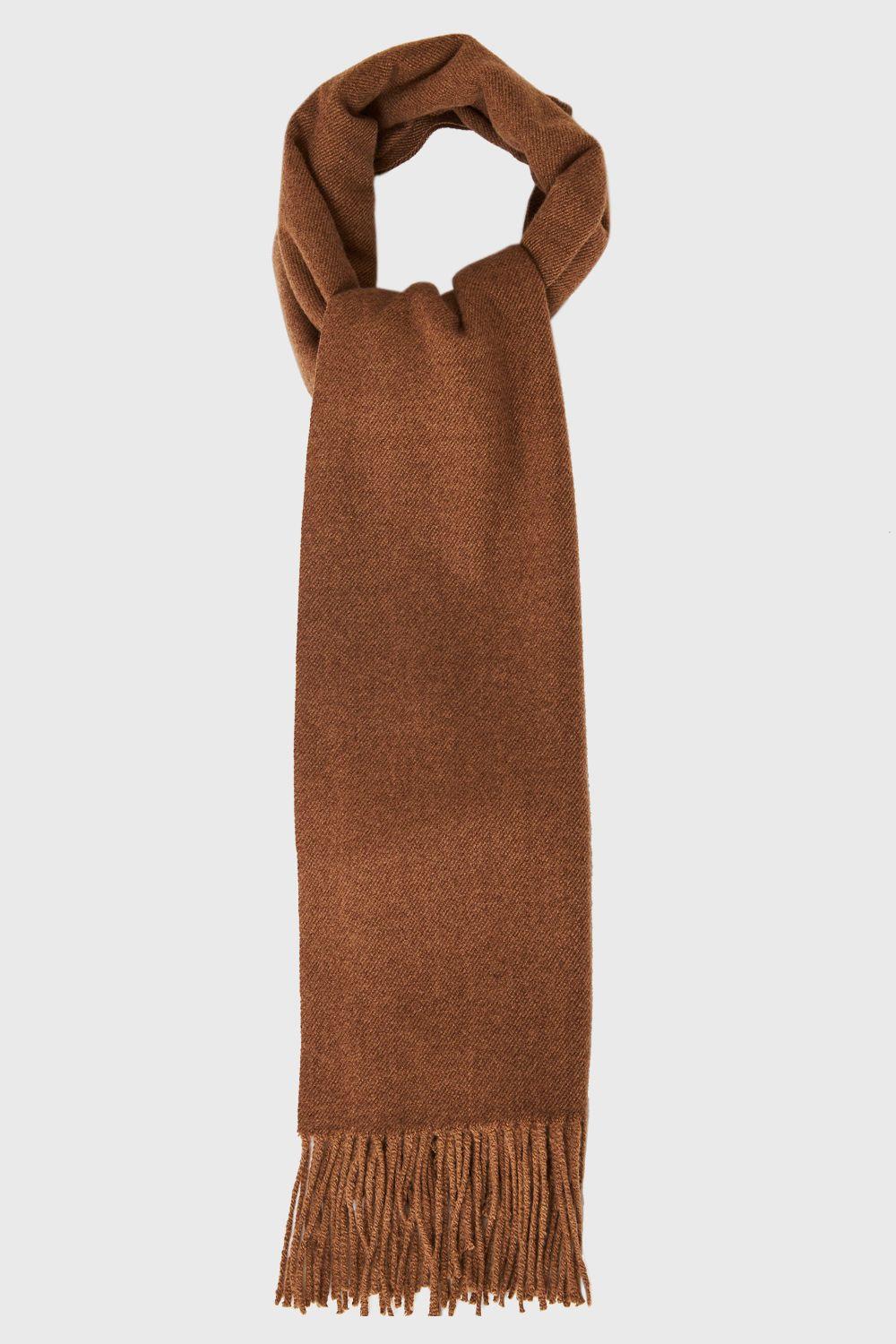 Bufanda Flecos Café Nicopoly-2