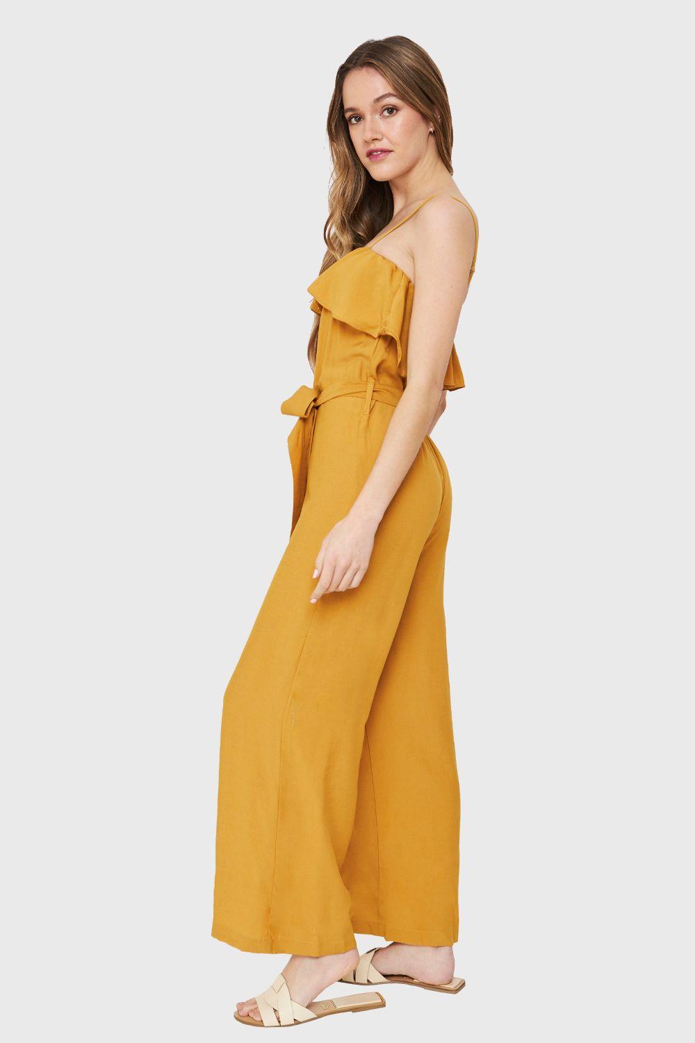 Enterito Escote Vuelo Mostaza Nicopoly-2