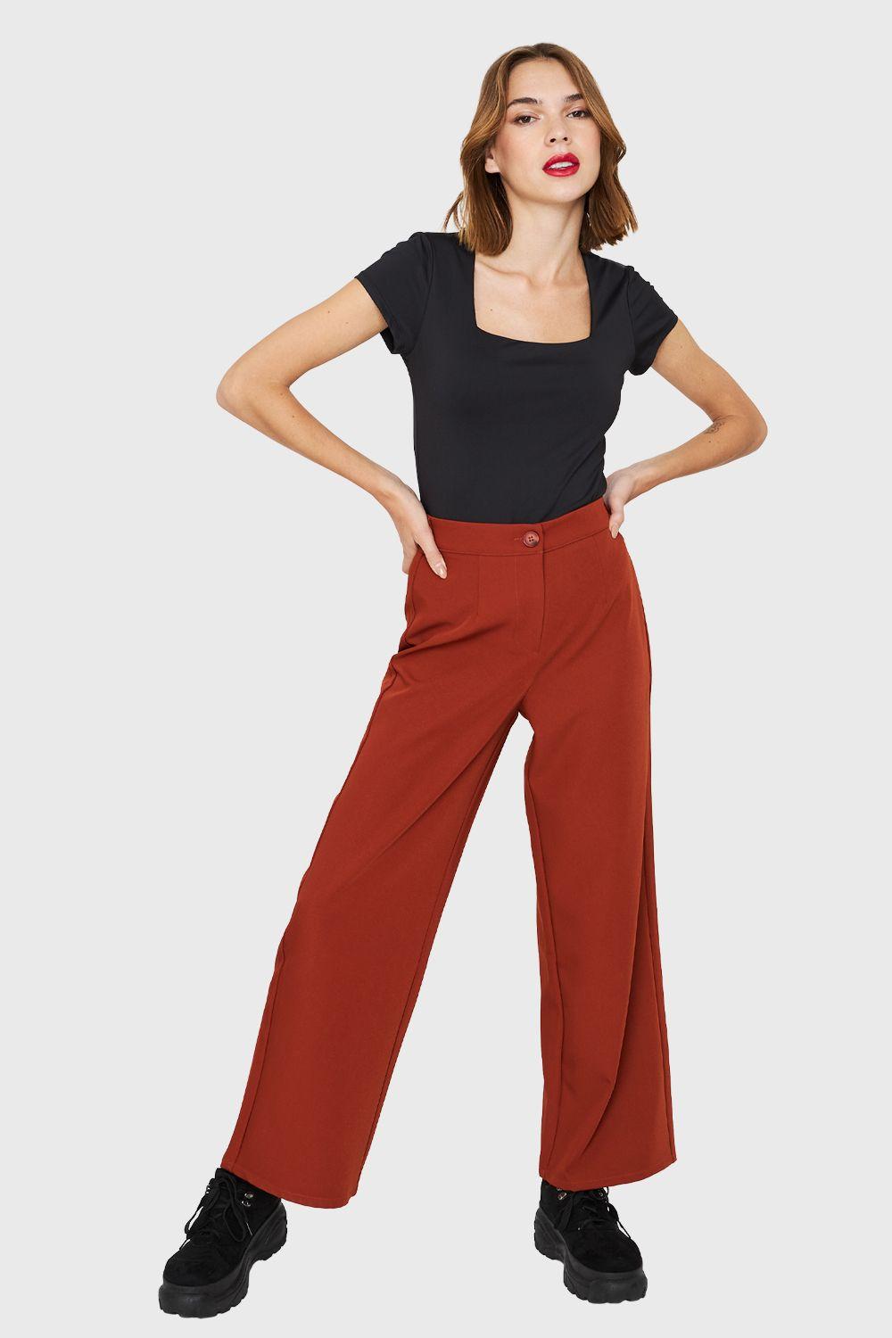 Body Manga Corta Escote Cuadrado Negro Nicopoly-1