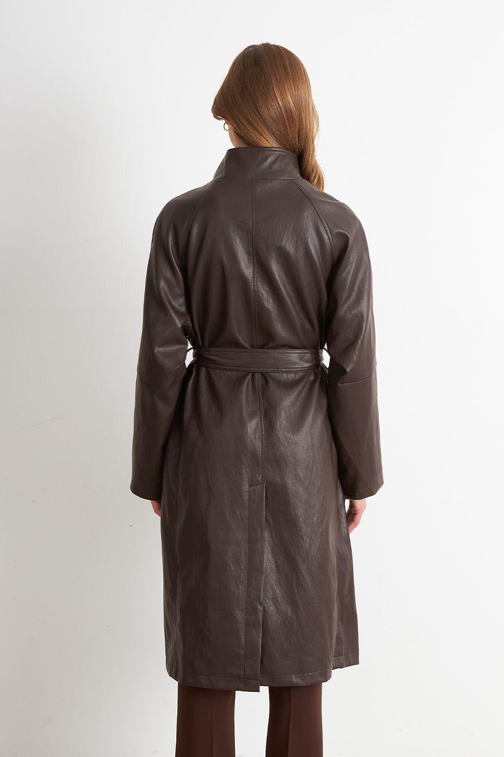 Trench Ecocuero Café Nicopoly-3