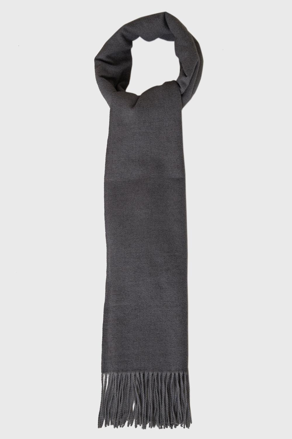 Bufanda Flecos Grafito Nicopoly-2