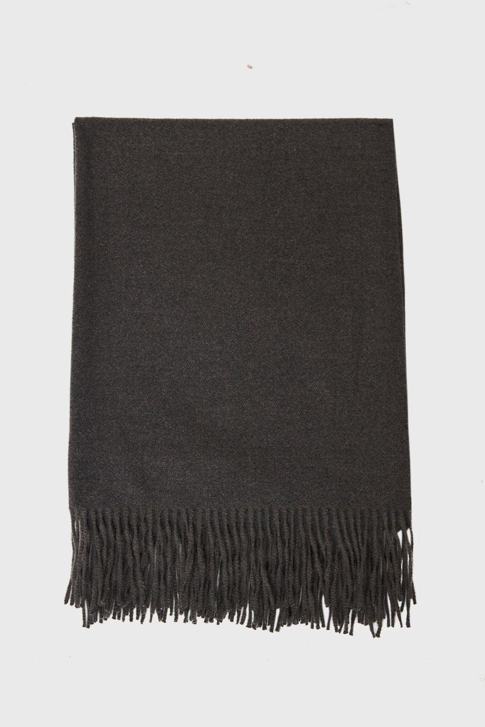 Bufanda Flecos Grafito Nicopoly-3