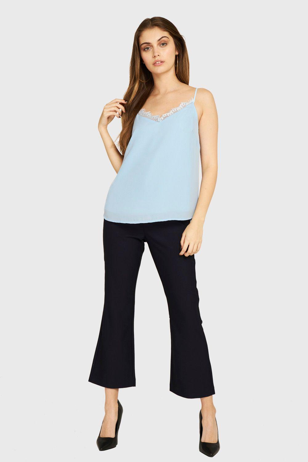 Top Pabilo Espalda Cruzada Celeste Nicopoly-1