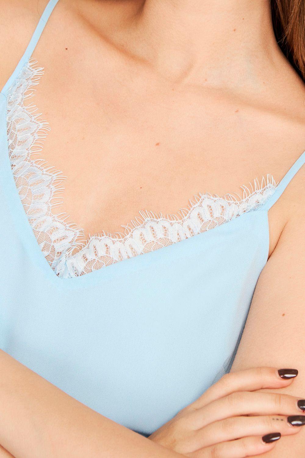 Top Pabilo Espalda Cruzada Celeste Nicopoly-4