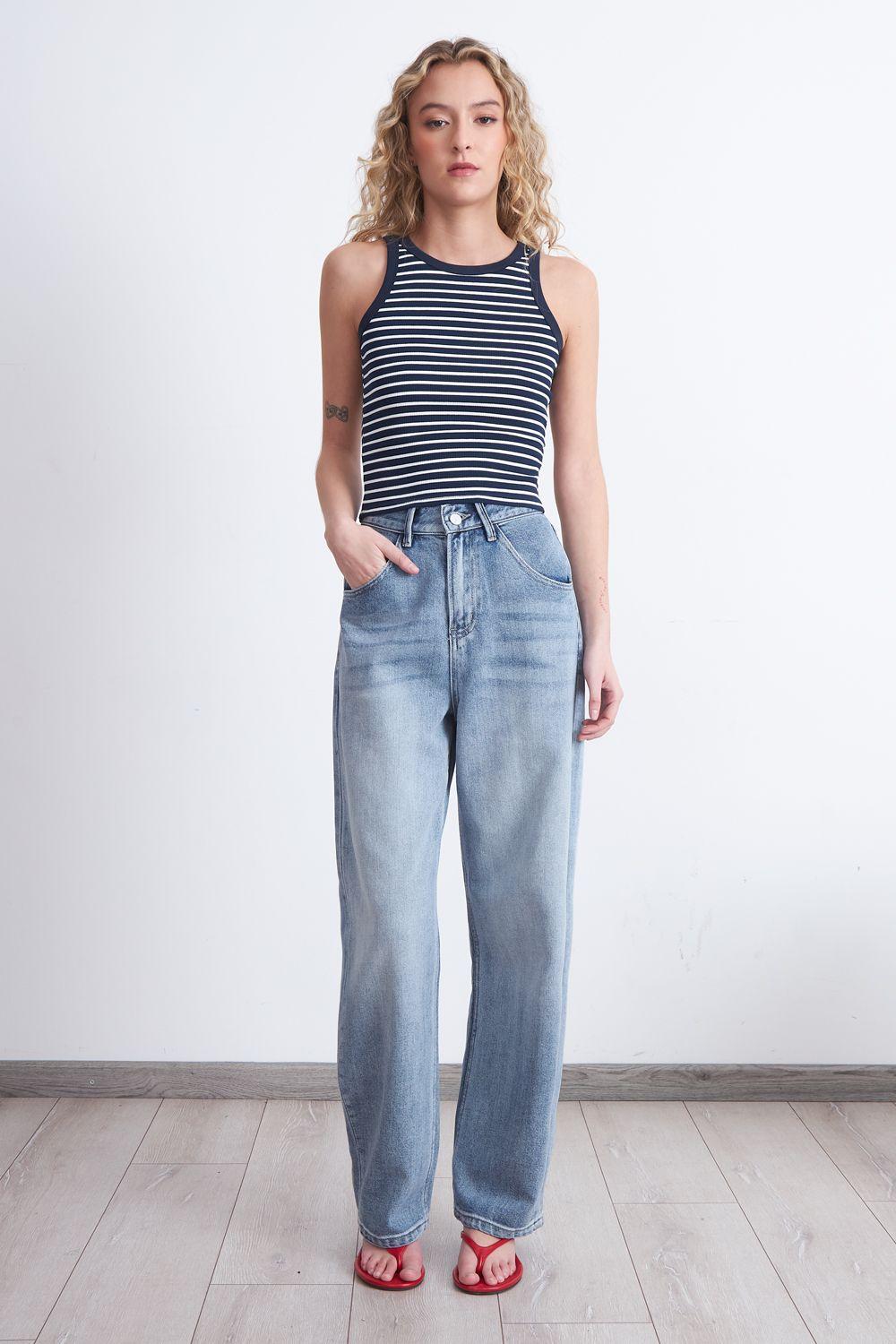 Jeans Barrel Celeste Nicopoly-1