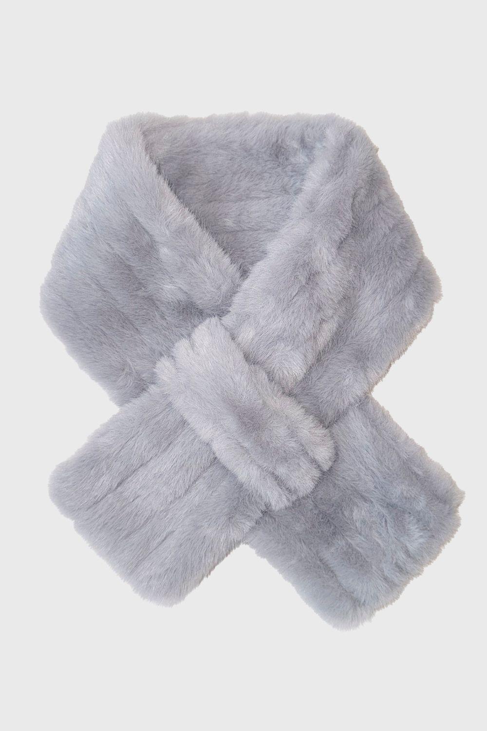 Cuello Tipo Piel Gris Nicopoly-1