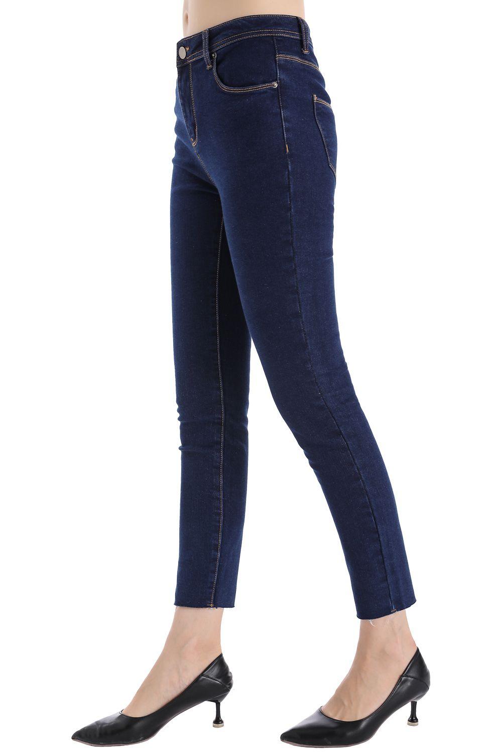 Jeans Pitillo Azul Nicopoly-1