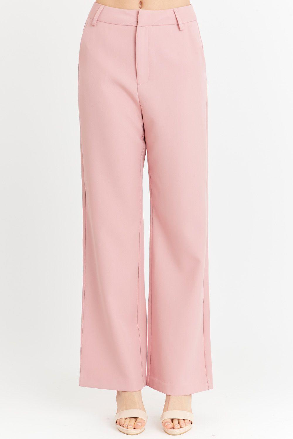 Pantalón Básico Rosado Nicopoly-4