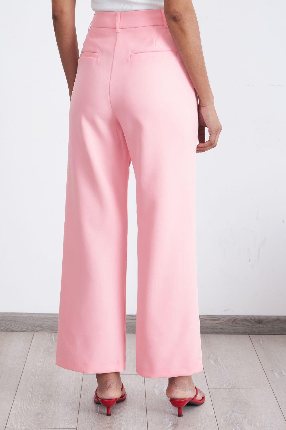 Pantalón Básico Rosado Nicopoly-3