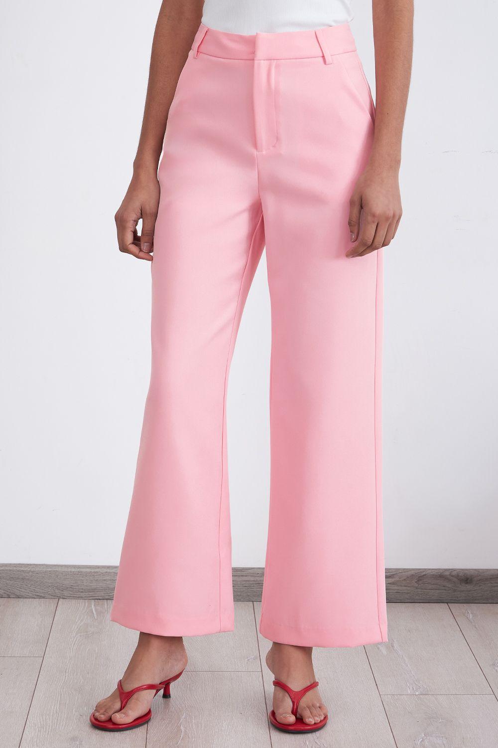 Pantalón Básico Rosado Nicopoly-5