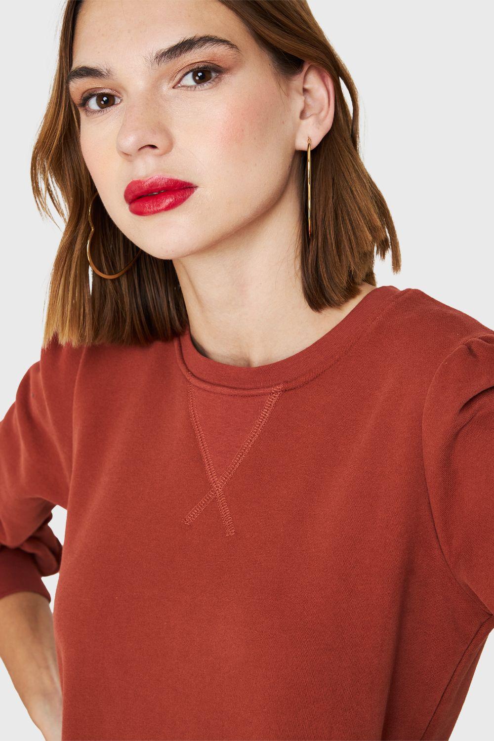 Vestido Tipo Polerón Óxido Nicopoly-5