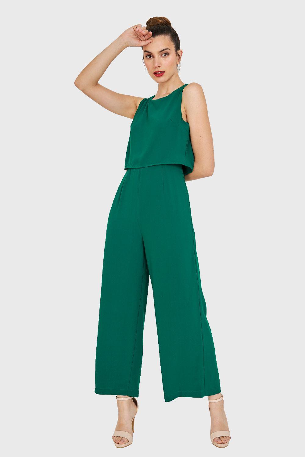 Enterito Efecto 2 Piezas Verde Nicopoly-1