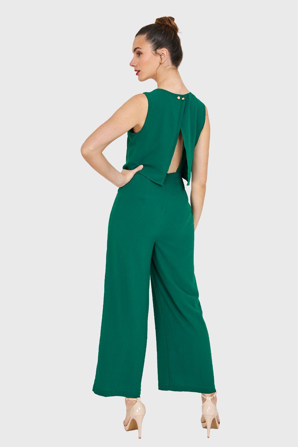 Enterito Efecto 2 Piezas Verde Nicopoly-3