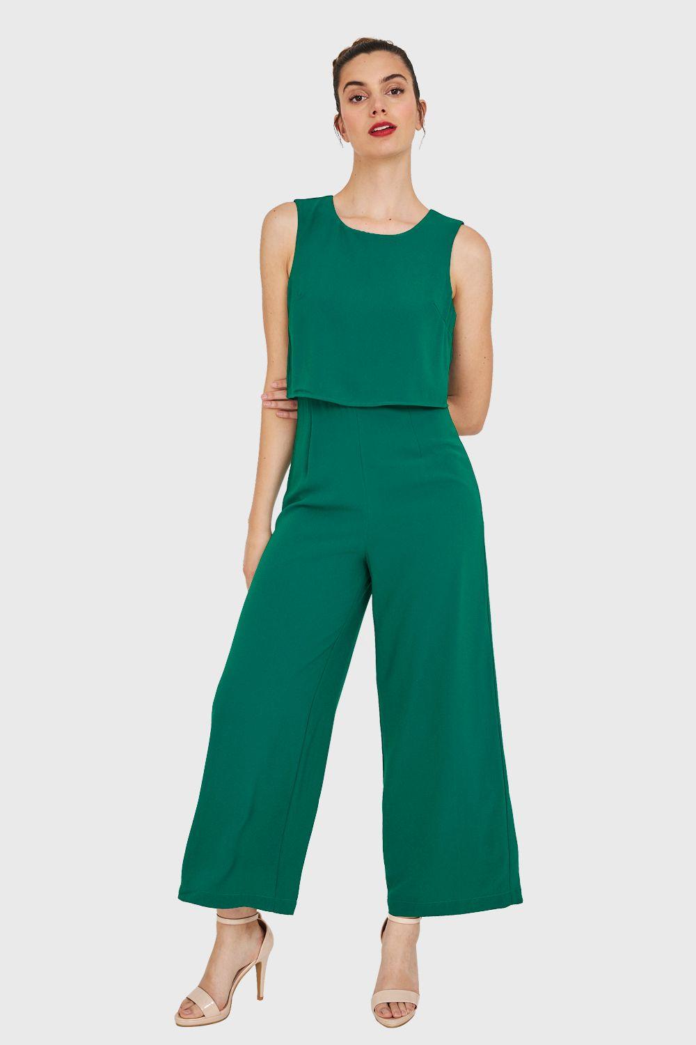 Enterito Efecto 2 Piezas Verde Nicopoly-0