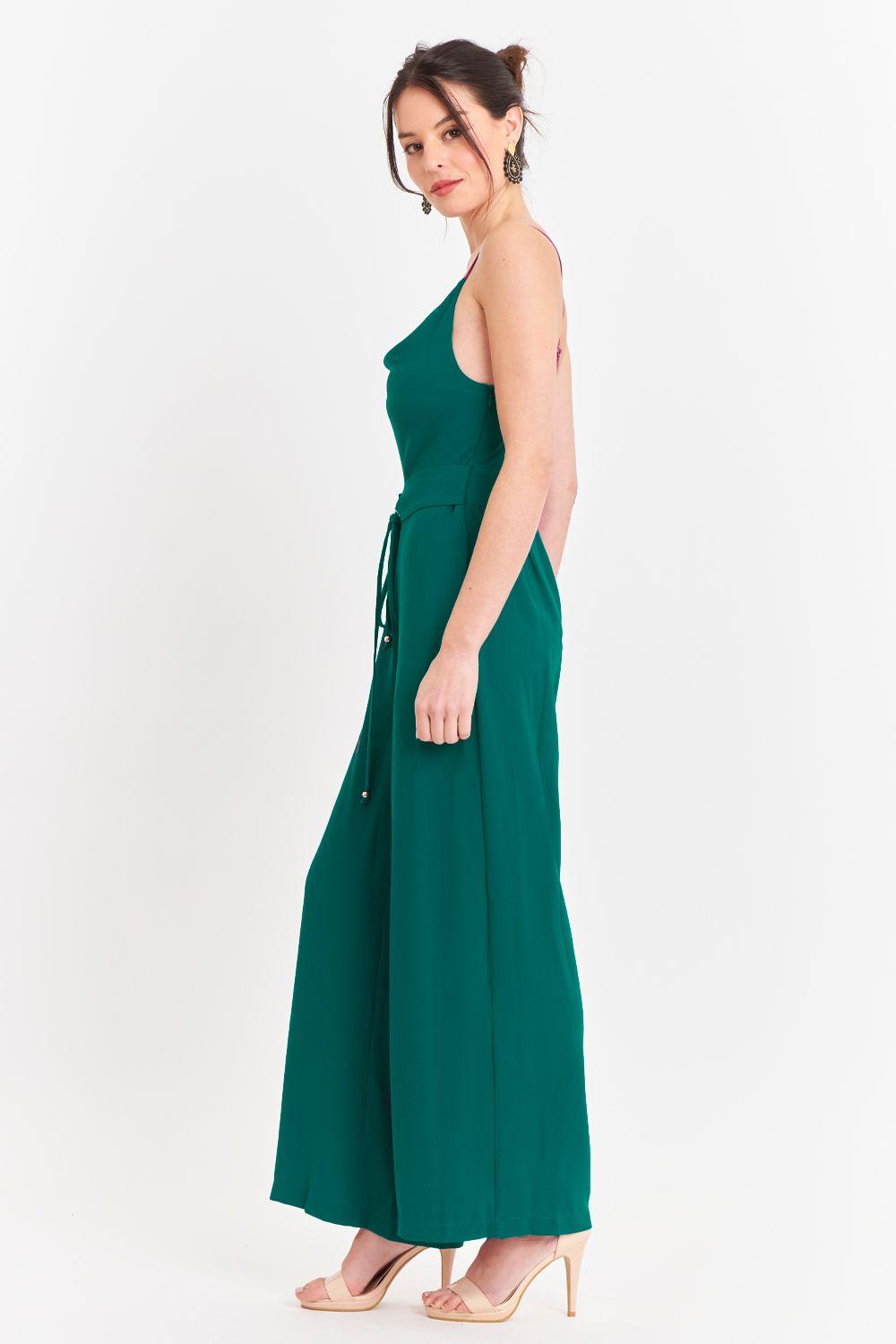 Enterito Cinturón Ajustable Verde Oscuro Nicopoly-2