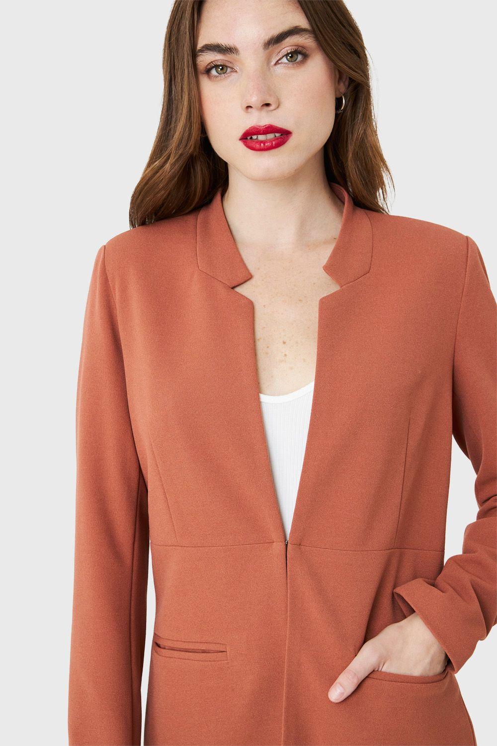 Blazer Largo Óxido Nicopoly-5