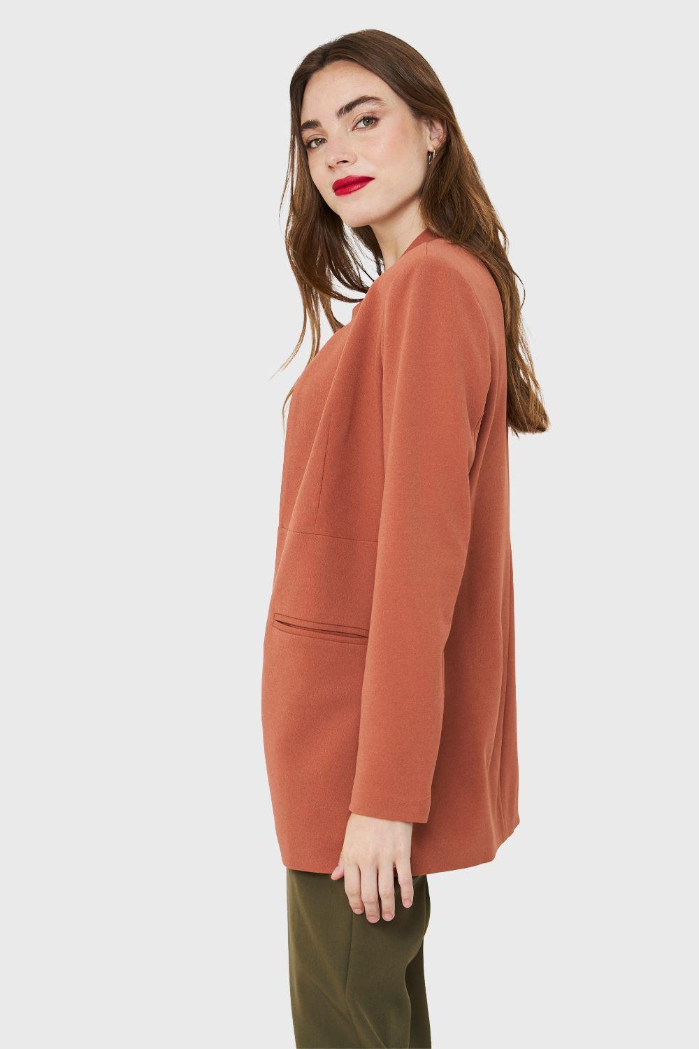 Blazer Largo Óxido Nicopoly-2