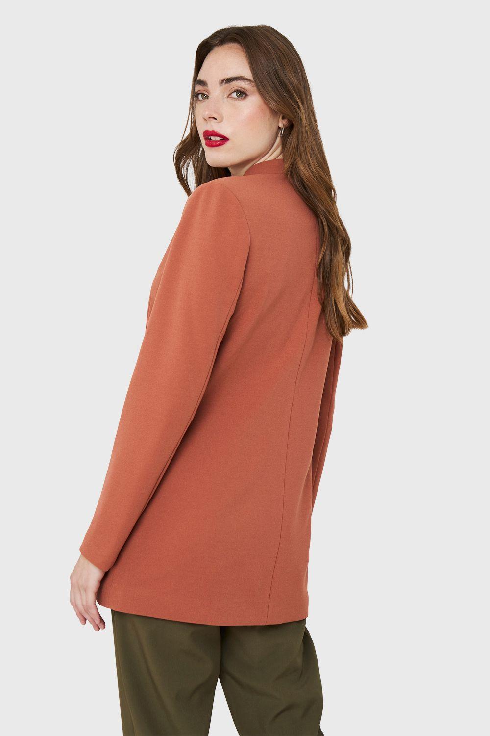 Blazer Largo Óxido Nicopoly-3