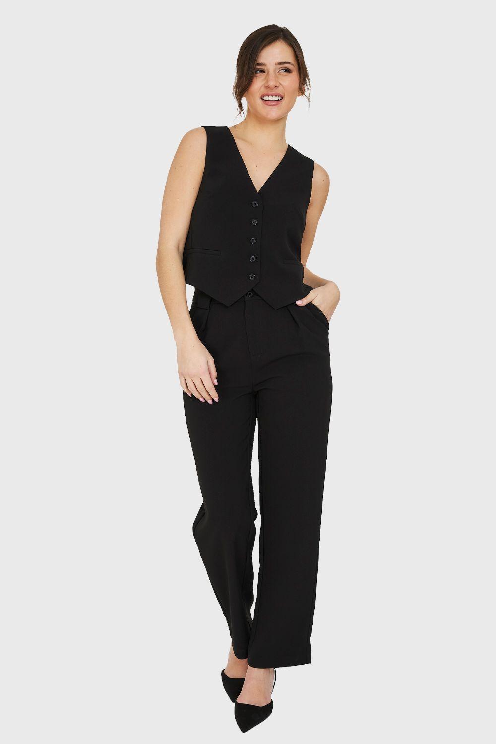 Gilet Lazo Ajustable Negro Nicopoly-1