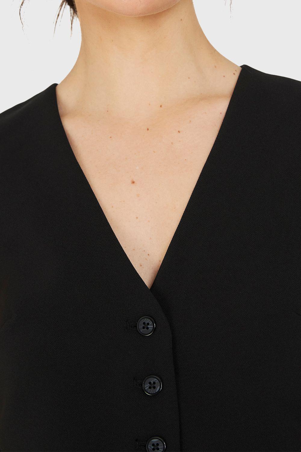 Gilet Lazo Ajustable Negro Nicopoly-5