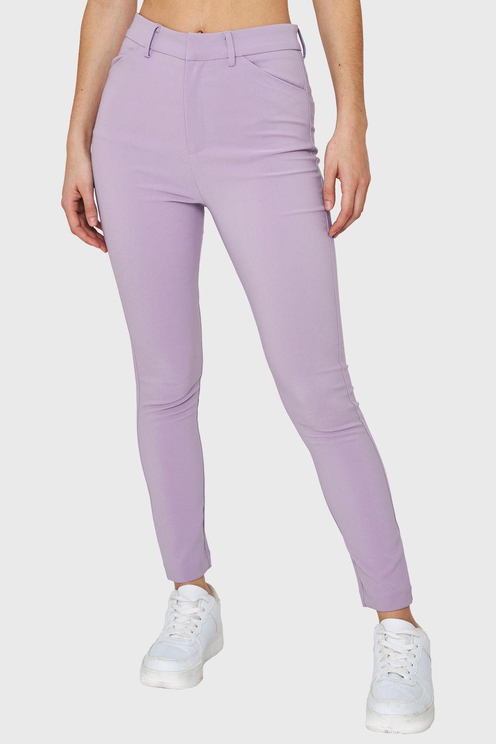 Calza Con Cierre Lila Nicopoly-4