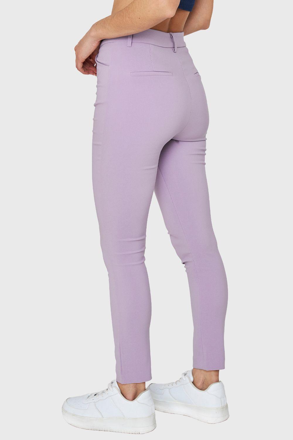 Calza Con Cierre Lila Nicopoly-3