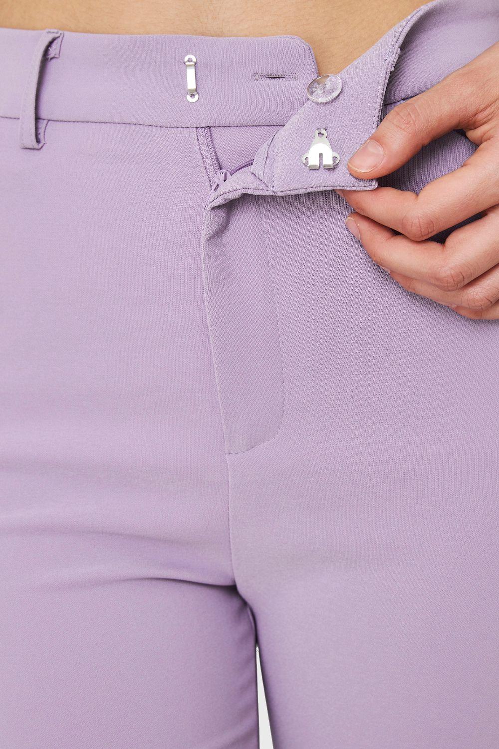 Calza Con Cierre Lila Nicopoly-5