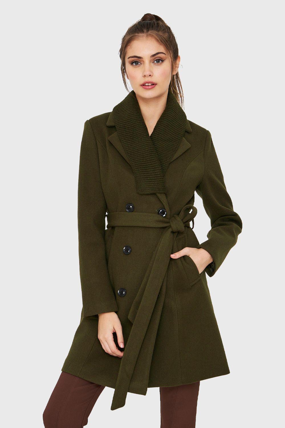 Abrigo Cuello Desmontable Oliva Nicopoly-4