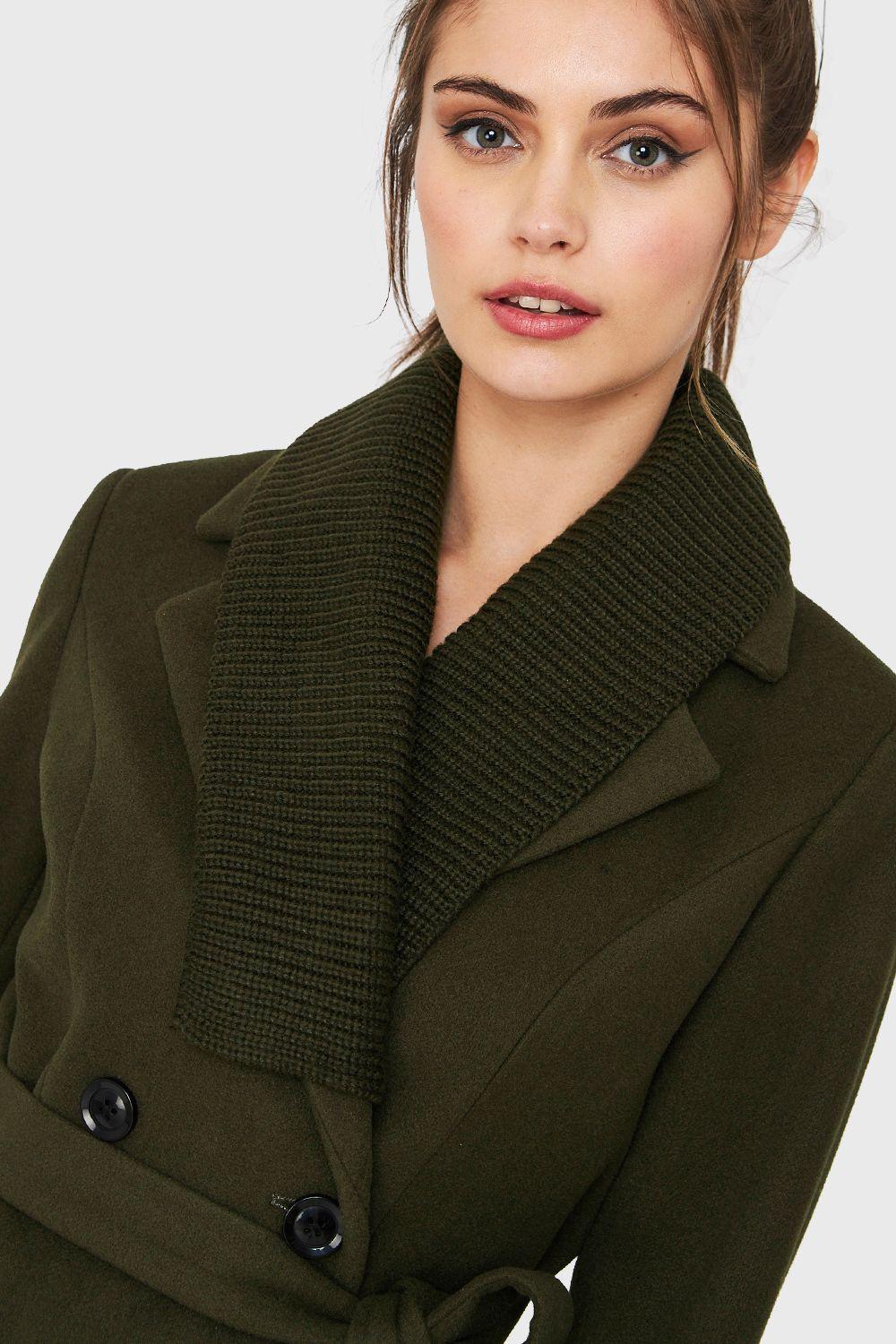 Abrigo Cuello Desmontable Oliva Nicopoly-5