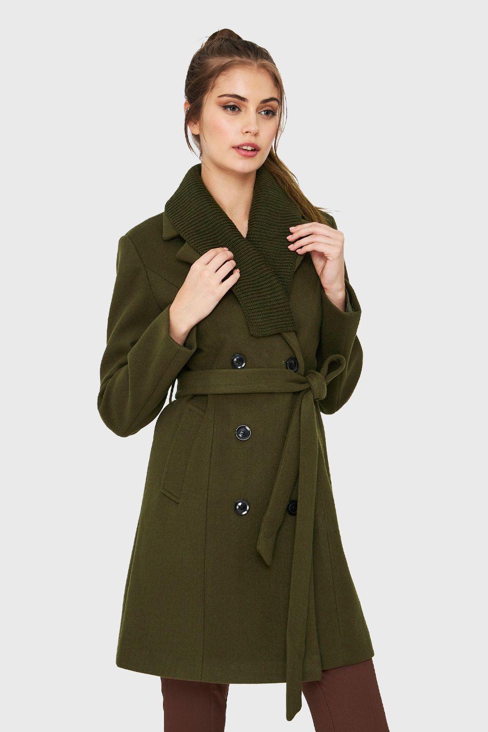 Abrigo Cuello Desmontable Oliva Nicopoly-2