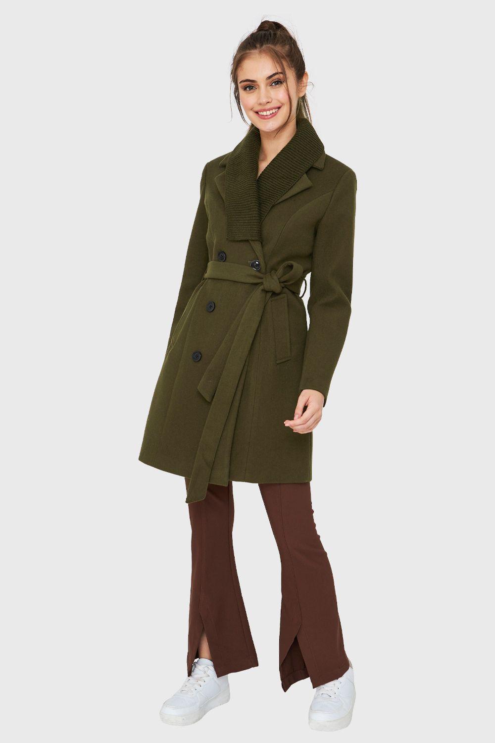 Abrigo Cuello Desmontable Oliva Nicopoly-1