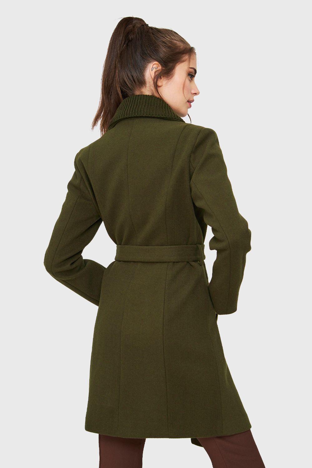 Abrigo Cuello Desmontable Oliva Nicopoly-3