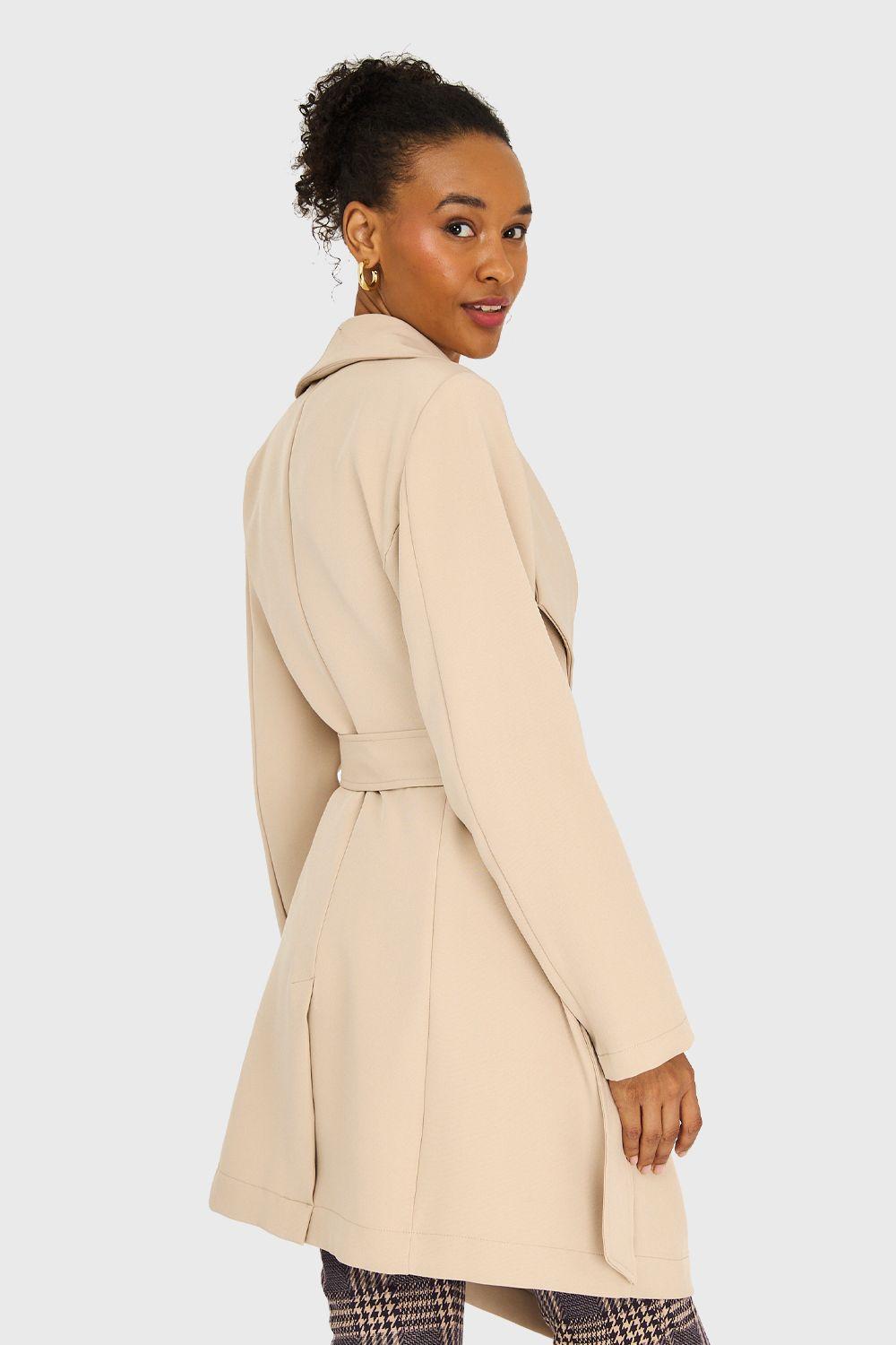 Trench Lazo Hebilla Khaki Nicopoly-3