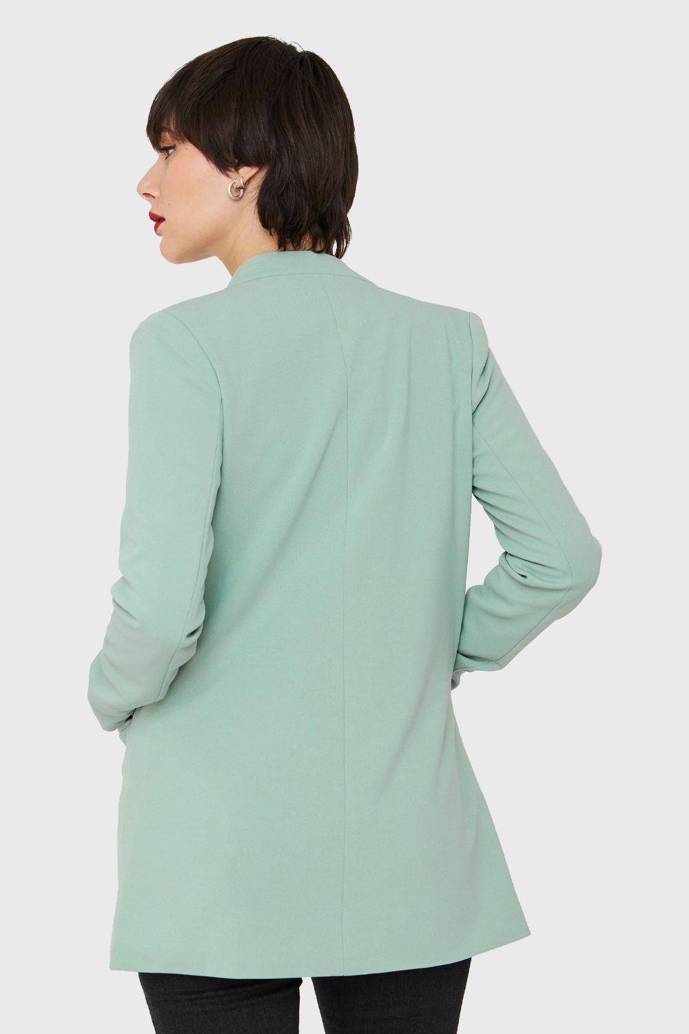 Blazer Largo Menta Nicopoly-3