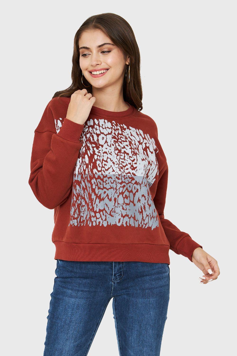 Polerón Print Leopard Óxido Nicopoly-4