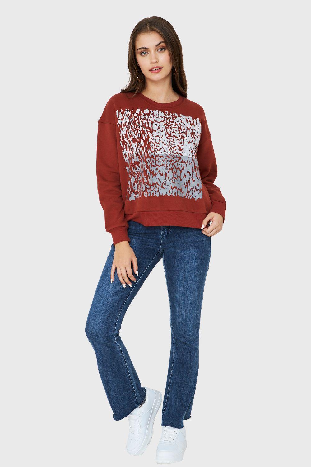 Polerón Print Leopard Óxido Nicopoly-1