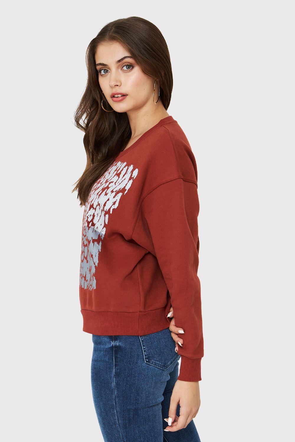 Polerón Print Leopard Óxido Nicopoly-2