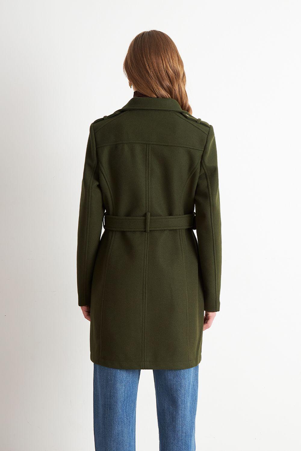 Abrigo Cierre Lateral Oliva Nicopoly-3