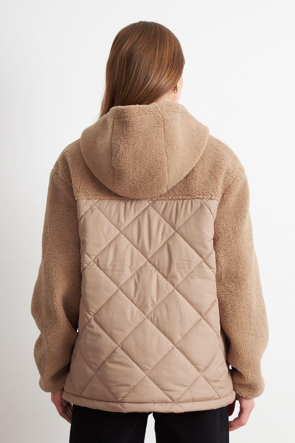 Chaqueta Mitad Chiporro/Parka Khaki Nicopoly-3