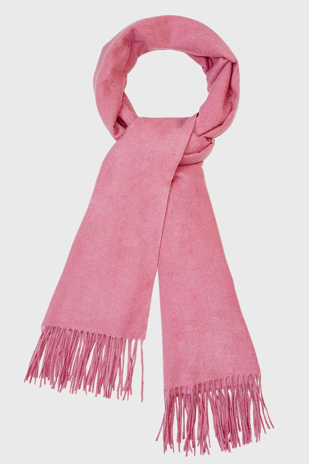 Bufanda Gruesa Rosado Nicopoly-2
