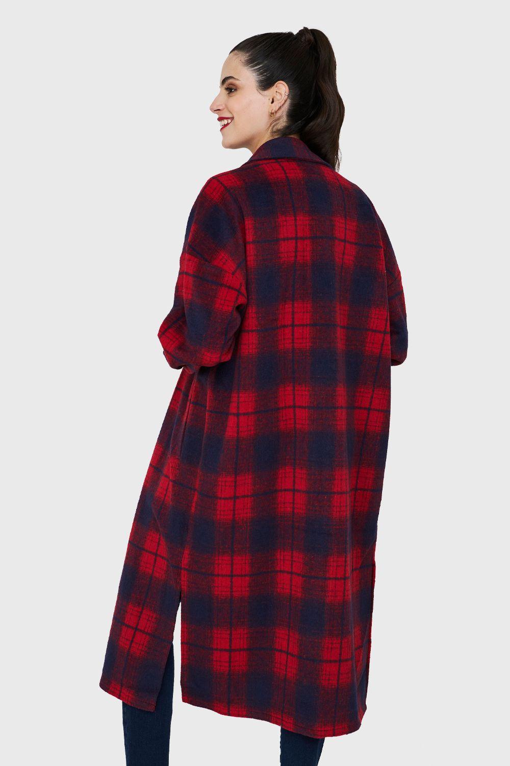 Sobrecamisa Leñadora Rojo Nicopoly-3