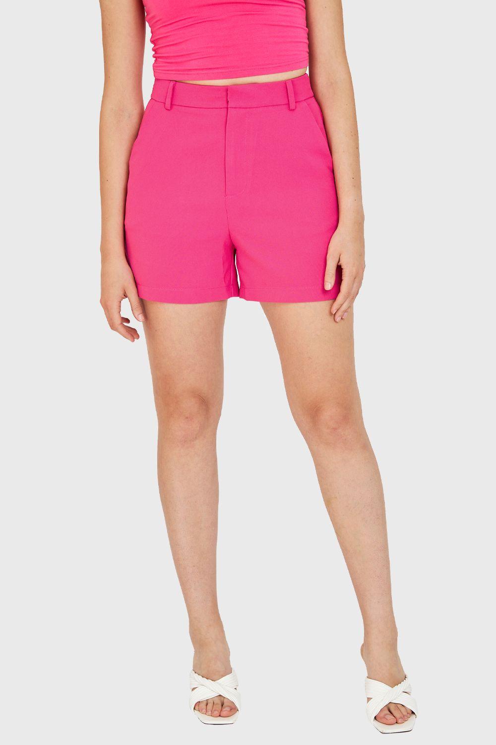 Short Básico Fucsia Nicopoly-4