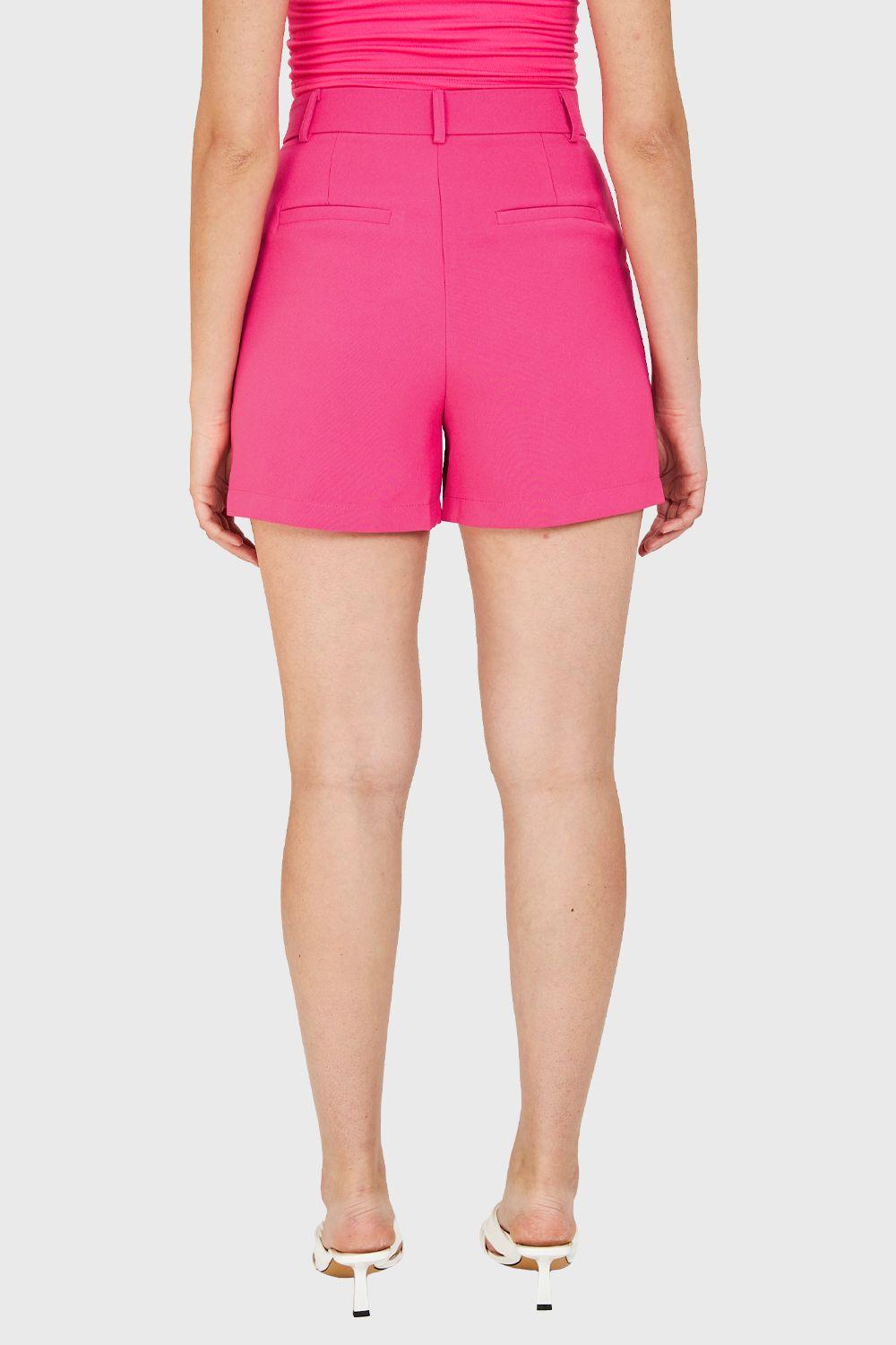 Short Básico Fucsia Nicopoly-3