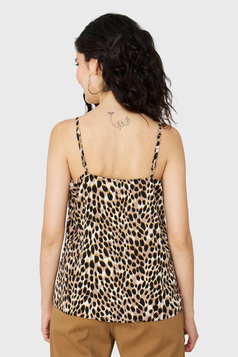 Top Leopard Khaki Nicopoly-3
